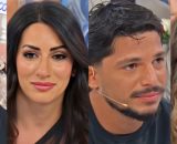 Dennis, Margherita, Gianmarco e Cristina - screenshot © Canale 5