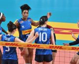 Italia femminile Volley © Pagina Facebook ufficiale della Federazione Italiana Pallavolo