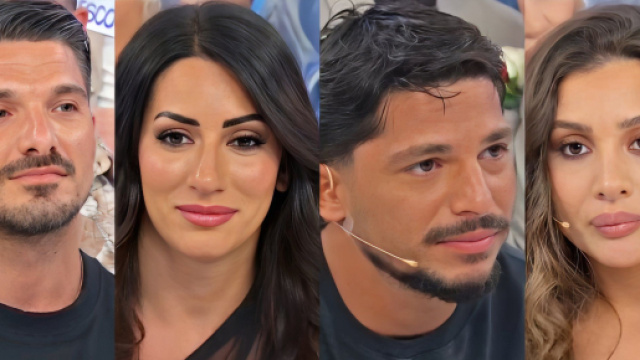 Dennis, Margherita, Gianmarco e Cristina - screenshot © Canale 5