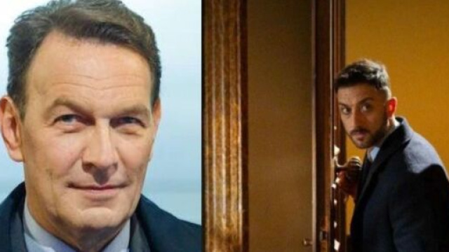 Roberto e Gennaro di Un posto al sole © Rai