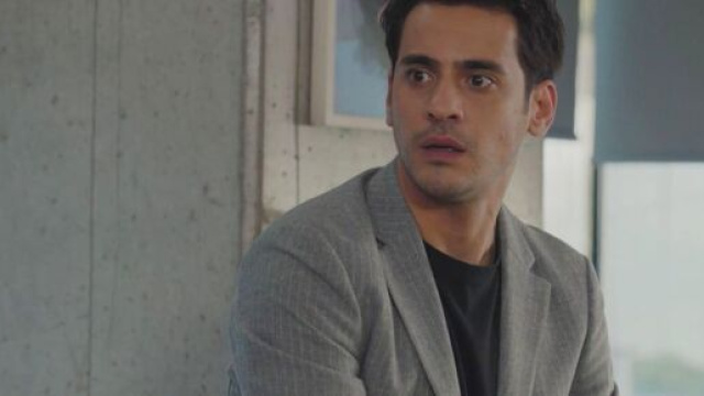 In foto, Tolga in Tradimento – Screenshot © Canale 5.