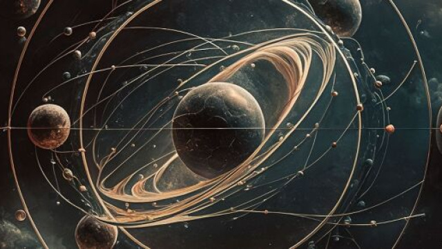 Un piccolo sistema solare (©Pixabay.com).