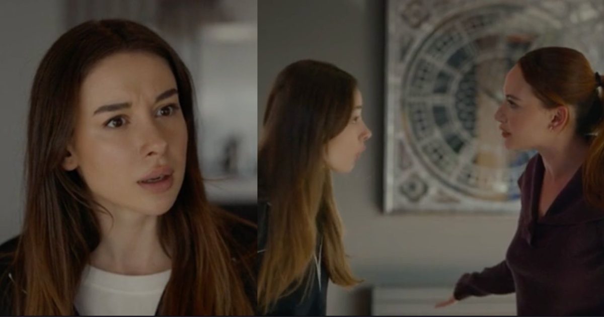 Tradimento trame turche, Serra a Ipek: 'Tengo mio figlio, è una gallina ...