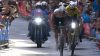 Ciclismo: van Aert batte il KOM di via Santa Caterina, meglio di Vander Poel e Pogacar