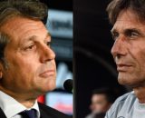 Cristiano Giuntoli e Antonio Conte © Juventus FC e SSC Napoli