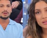 In foto Gianmarco e Cristina © Mediaset.