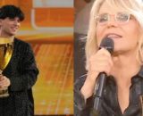In foto: TrigNo e Maria De Filippi – © Mediaset.