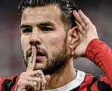 Theo Hernandez polemico dopo un gol segnato con il Milan – © Instagram theo3hernandez.