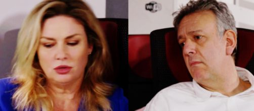 Guido e Claudia in scena, screenshot © Un posto al sole