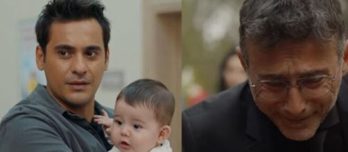 In foto Tolga, Can e Oltan in Tradimento © Mediaset