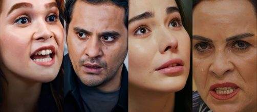 Selin, Tolga, Oylum e Mualla – © Screenshot Tradimento.