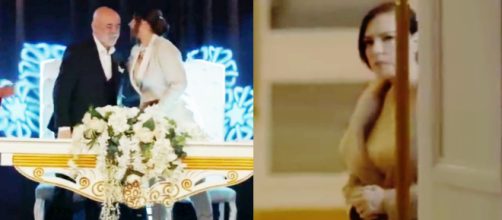 Sezai e Güzide si sposano, l’amante vede tutto – © Tradimento (Aldatmak). Sezai e Güzide si sposano, l’amante vede tutto – © Tradimento (Aldatmak).