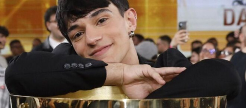 Daniele vincitore di Amici 2025 © Mediaset