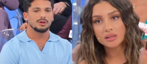In foto Gianmarco e Cristina © Mediaset.