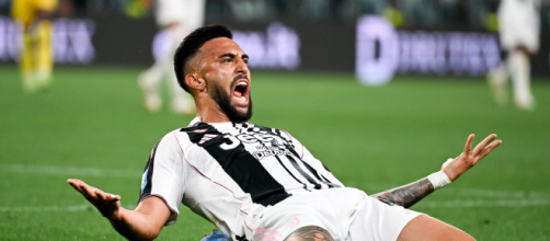 Nico Gonzalez esulta dopo il gol all'Udinese © Juventus FC