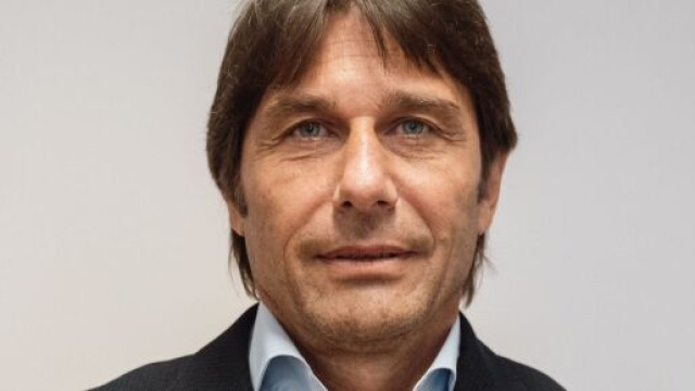 L'allenatore Antonio Conte © SSC Napoli