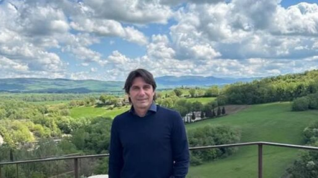 L'allenatore Antonio Conte © Instagram