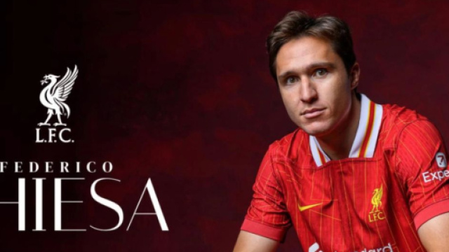 Federico Chiesa © Liverpool FC