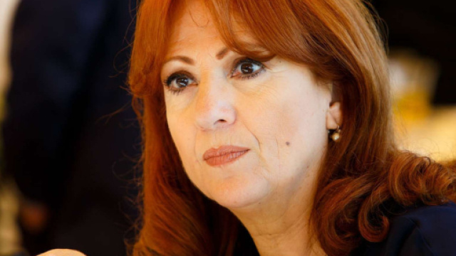 Giulia Poggi (Marina Tagliaferri) © Un posto al sole Rai