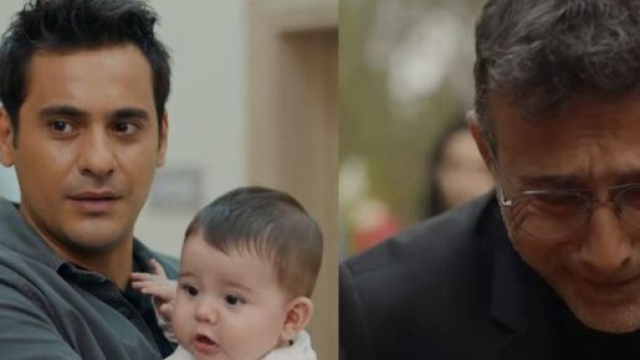 In foto Tolga, Can e Oltan in Tradimento © Mediaset