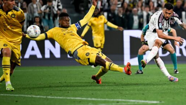 Nico Gonzalez segna contro l'Udinese © Juventus FC