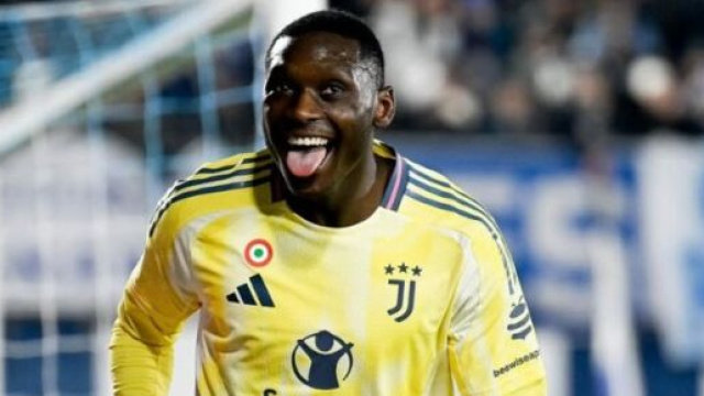 Randal Kolo Muani, attaccante della Juventus © Instagram