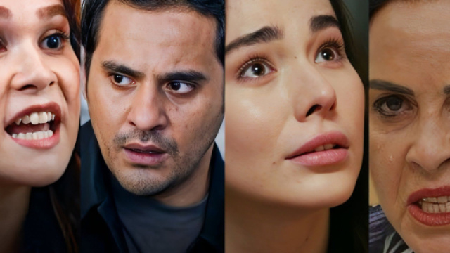Selin, Tolga, Oylum e Mualla – © Screenshot Tradimento.