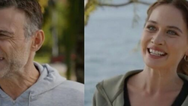 Tolga e Ipek di Tradimento – Screenshot © Canale 5.