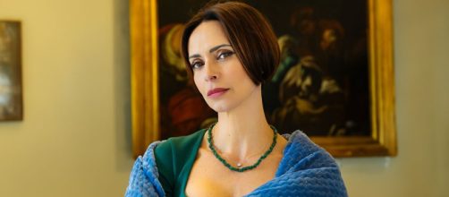 Elena Giordano (Valentina Pace) © Un Posto al Sole Rai.