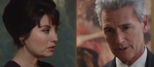 In foto Umberto e Adelaide © screenshot Rai