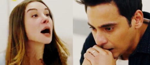 Selin e Tolga in ospedale © Tradimento - Aldatmak