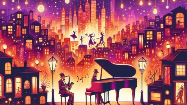 I Pesci conducono il balletto della creatività, espandendo orizzonti e trovando bellezza nell'ordinario. © Immagine creata con Dall-E