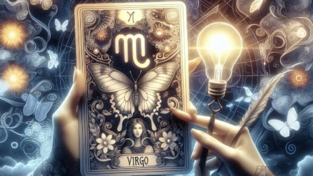 Il Mago guida la giornata della Vergine. © Immagine creata con Dall-E