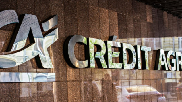 Logo Credit Agricole - Immagine © Forbes Italia.