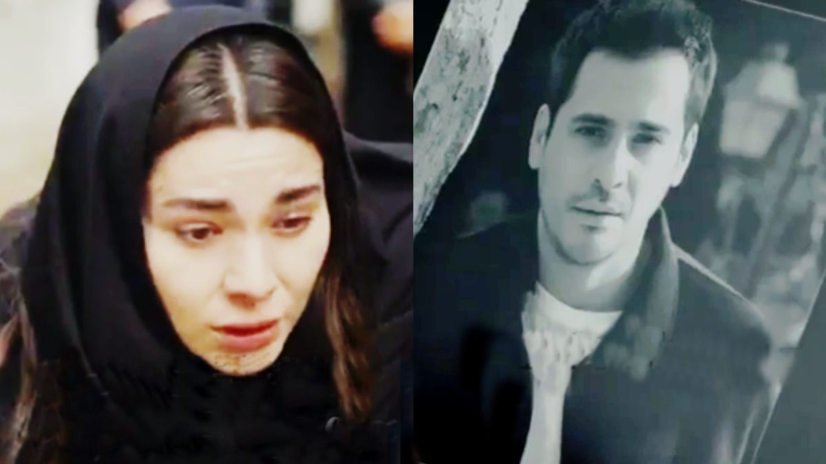 Tradimento spoiler Turchia, Oylum sulla tomba di Tolga: 'Prometto che Can  ti amerà molto'