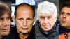 La Serie A si prepara all'effetto domino allenatori: tutto partirebbe con Conte alla Juve
