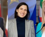 Giuseppe Conte, Elly Schlein e Giorgia Meloni (© Wikimedia commons)