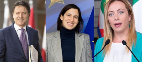 Sondaggi politici: stabili FdI e Pd, cresce il M5S