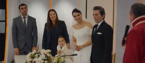 Il cast di Tradimento © Mediaset