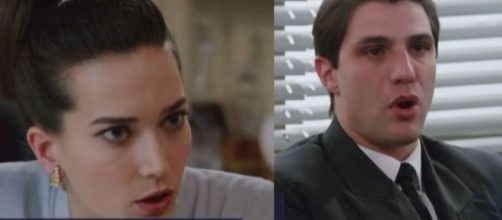 Lea e Marcello, screenshot © Rai