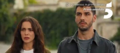 In foto Nuh e Melek de La notte nel cuore © Mediaset