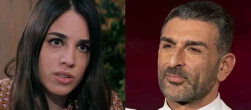 Micaela e Pasquale – screenshot © Rai.