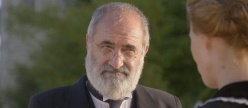 Romulo in foto – © La Promessa / RTVE.