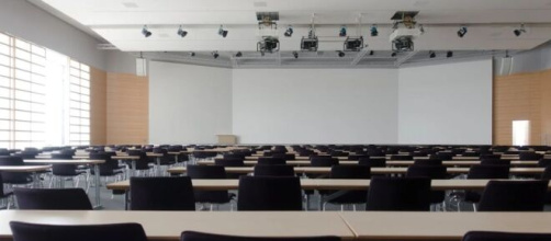 Un'aula dedicata ai concorsi - Foto © Pexels