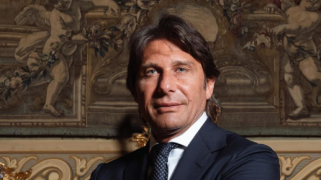 L'allenatore Antonio Conte © Instagram