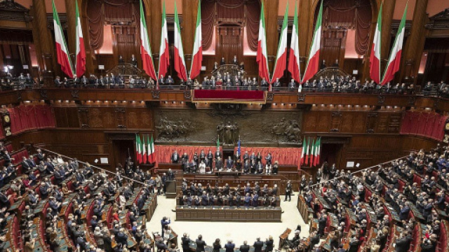 Camera dei Deputati – © Wikimedia Commons.