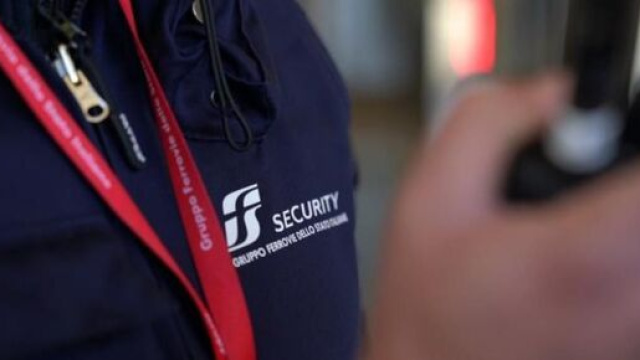 Dipendente sicurezza Ferrovie dello Stato © Gruppo FS Italiane