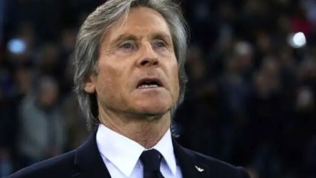 Gabriele Oriali, dirigente del Napoli. Foto © Lega Serie A