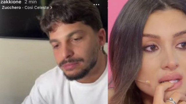 Gianmarco Steri e Cristina Ferrara - Screenshot © Instagram/Canale 5.