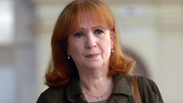 Giulia Poggi (Marina Tagliaferri) – © Un Posto al Sole / Rai.